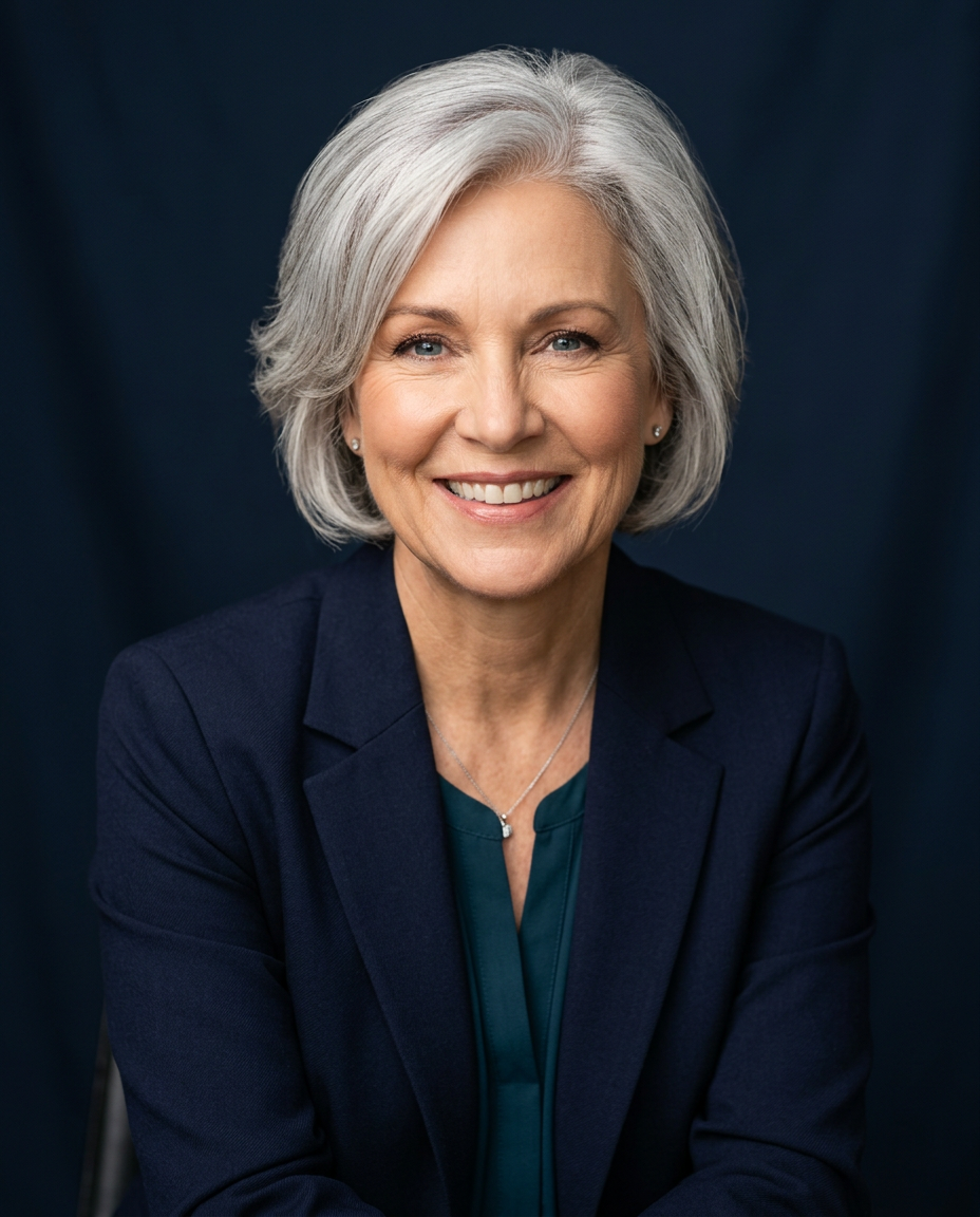 Sample generated portrait for Dr. Helen Marsh