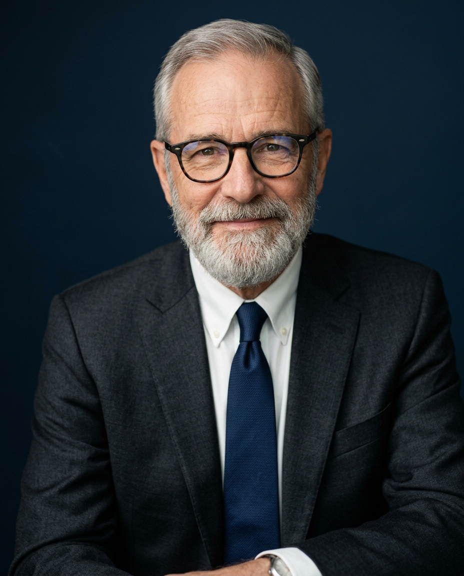 Sample generated portrait for Prof. Martin Kessler