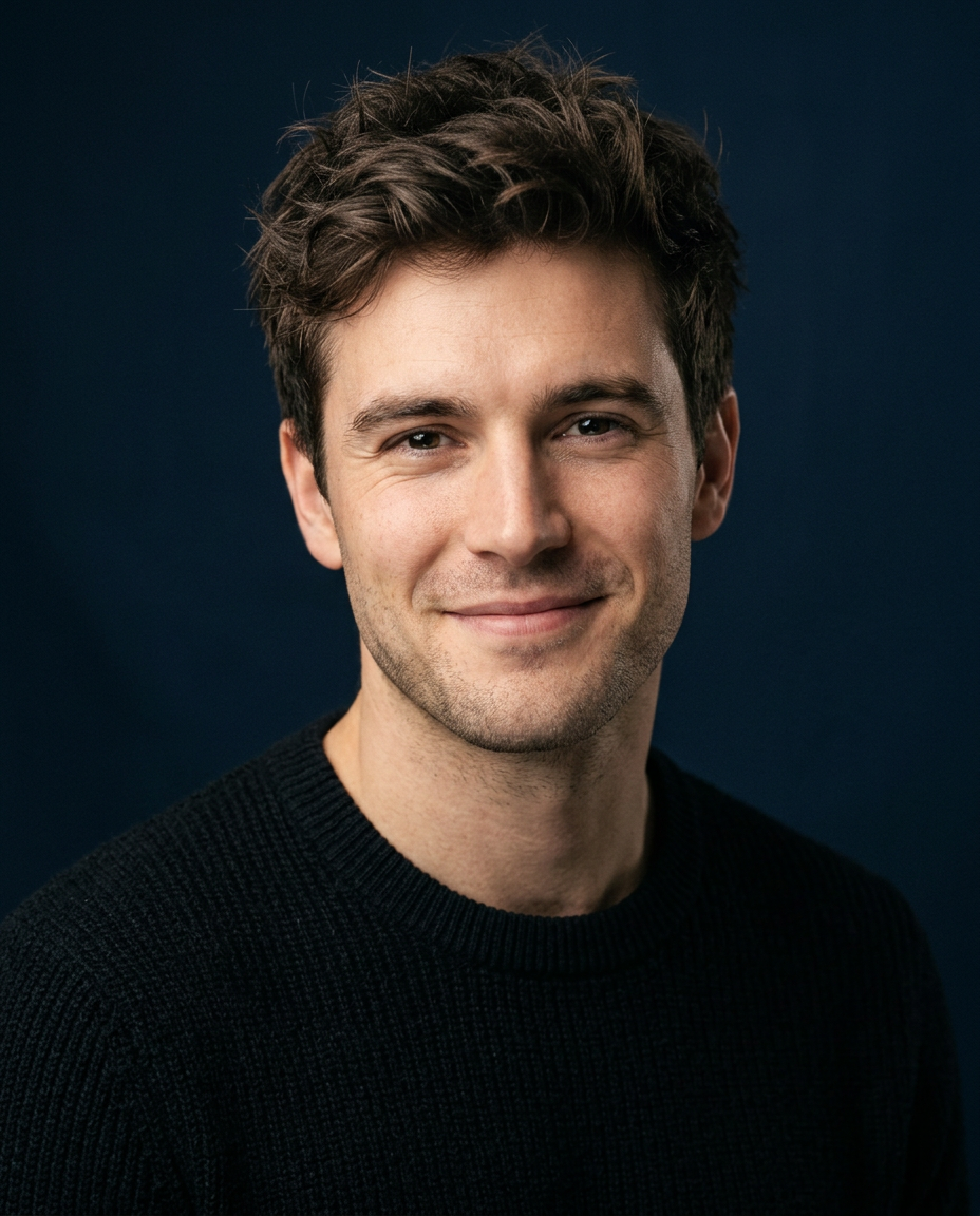 Sample generated portrait for Bogdan Kozyrsky